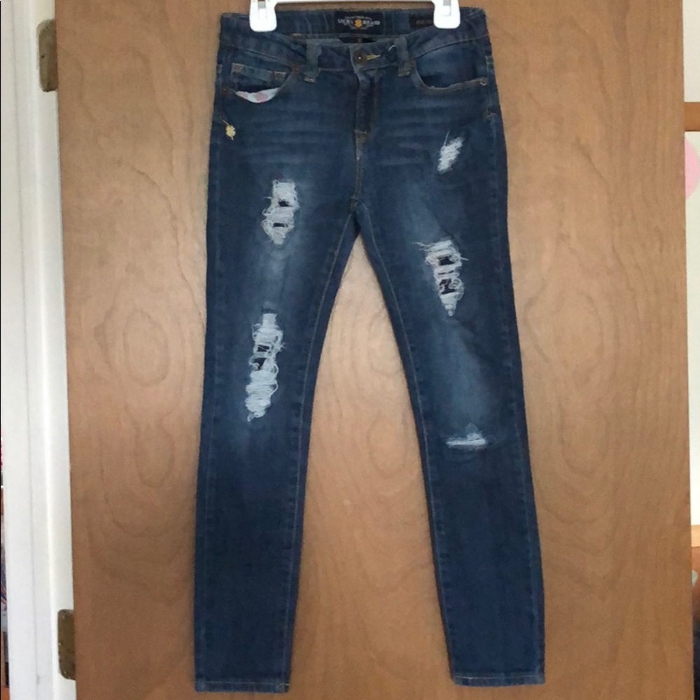 Girls Lucky Brand Zoe Jeggings